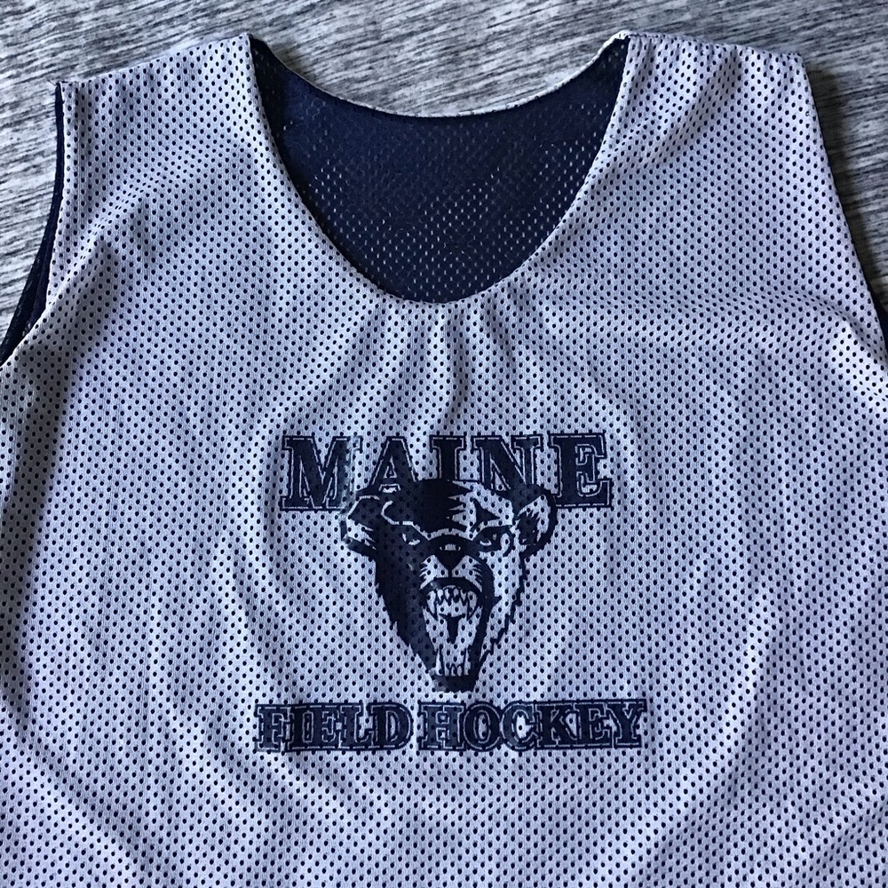 UMaine field hockey reversible jersey